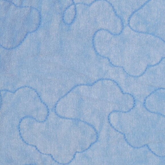 NWT - Lucky Brand Blue Cloud Youth Light Weight Full Zip Hoodie – Size M (10/12) - Picture 4 of 4